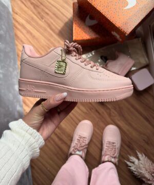 Tenis Nike Air Force Belize Nude Feminino Premium 3