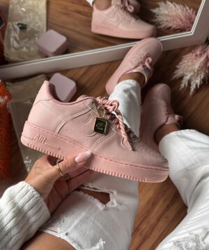 Tenis Nike Air Force Belize Nude Feminino Premium 4