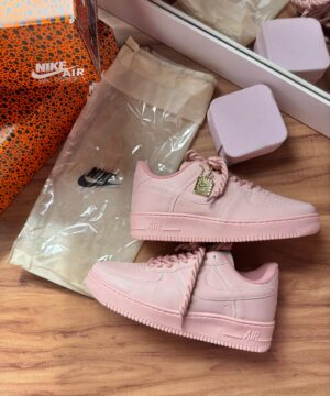 Tenis Nike Air Force Belize Nude Feminino Premium 6