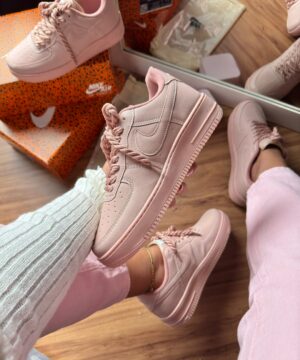 Tenis Nike Air Force Belize Nude Feminino Premium 9