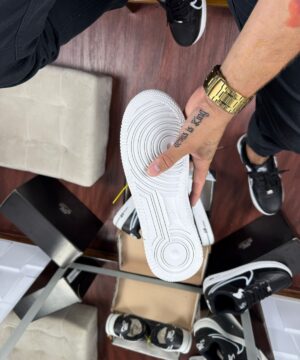 Tenis Nike Air Force GS Masculino Premium 4