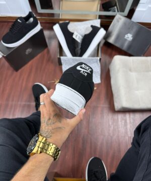 Tenis Nike Air Force Nobuck Masculino Premium 1