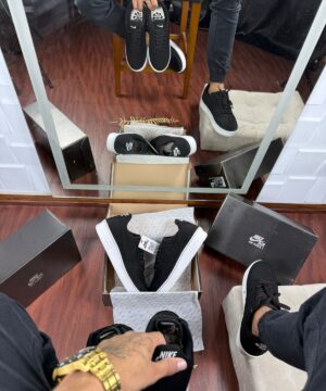 Tenis Nike Air Force Nobuck Masculino Premium 2