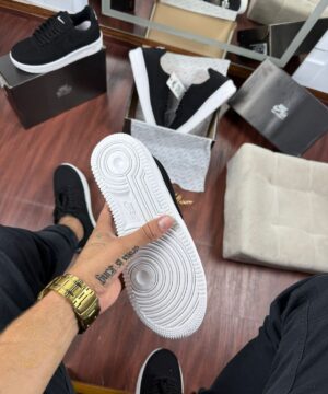 Tenis Nike Air Force Nobuck Masculino Premium 5