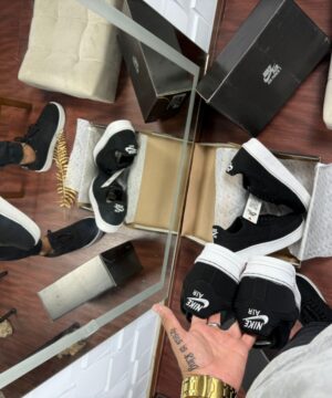 Tenis Nike Air Force Nobuck Masculino Premium 6