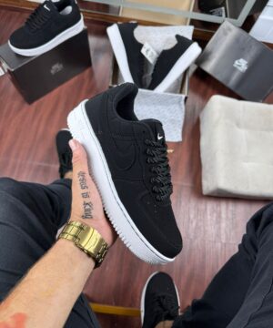 Tênis Nike Air Force Nobuck Masculino Premium