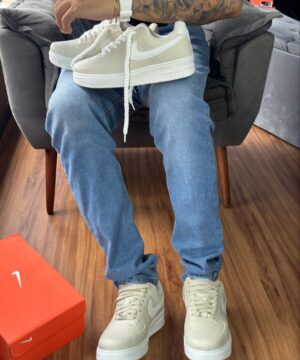 Tenis Nike Air Force Prime Off Branco Masculino Premium 1