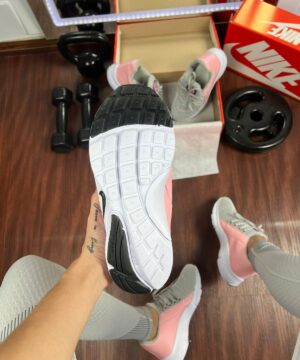 Tenis Nike Air Presto Sportswear Cinza Rosa Feminino 3
