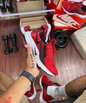 Tenis Nike Air Presto Sportswear Vermelho Masculino 1