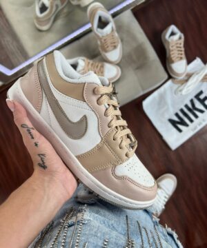 Tenis Nike Jordan Low 1 Nude Feminino Premium 1