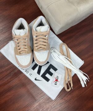 Tenis Nike Jordan Low 1 Nude Feminino Premium 3