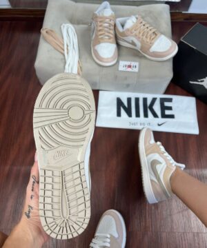 Tenis Nike Jordan Low 1 Nude Feminino Premium 5