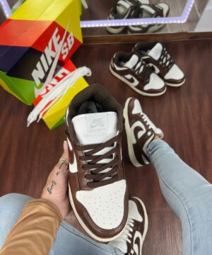 Tenis Nike SB Dunk Cacau Feminino Premium 1