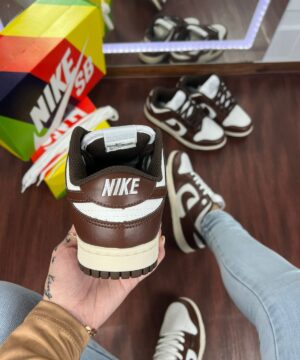 Tenis Nike SB Dunk Cacau Feminino Premium 5
