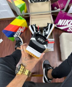 Tenis Nike SB Preto Grafite Premium 4