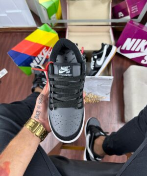 Tenis Nike SB Preto Grafite Premium 5