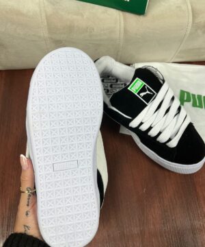 Tenis Puma Suede XL Preto Feminino Premium 3