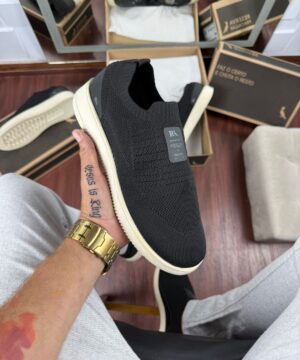 Tênis Reserva Casual Preto Masculino Premium