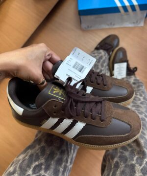 Tenis Samba OG Couro Feminino Premium 1