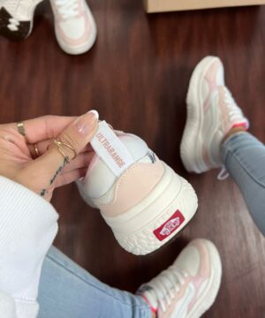 Tenis Vans Ultrarange VR3 Rosa Feminino Premium 4