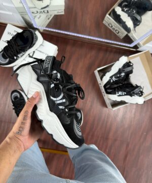 Dolce Gabana Day Master Preto Branco Masculino Premium 2