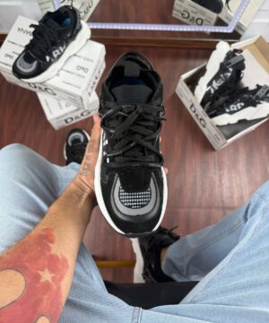 Dolce Gabana Day Master Preto Branco Masculino Premium 6