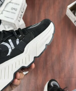 Dolce Gabana Day Master Preto Branco Masculino Premium 8