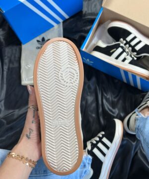 Tenis Adidas Campus LZ Preto Off Feminino Premium 3