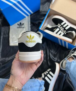 Tenis Adidas Campus LZ Preto Off Feminino Premium 4