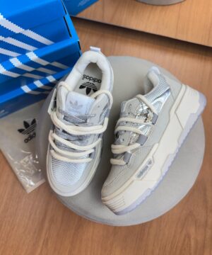 Tenis Adidas Plataforma Sneaker Glamour Feminino Premium 1