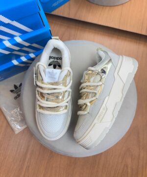 Tenis Adidas Plataforma Sneaker Glamour Feminino Premium 3