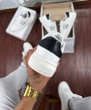 Tenis Hugo Boss Branco Masculino Premium 5