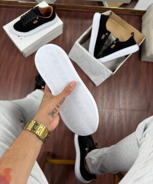 Tenis Hugo Boss Casual Preto Masculino 7