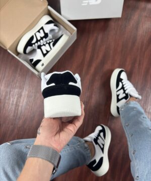 Tenis New Balance CT303 Preto Branco Feminino Premium 1