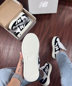 Tenis New Balance CT303 Preto Branco Feminino Premium 2