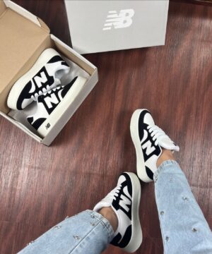 Tenis New Balance CT303 Preto Branco Feminino Premium 3