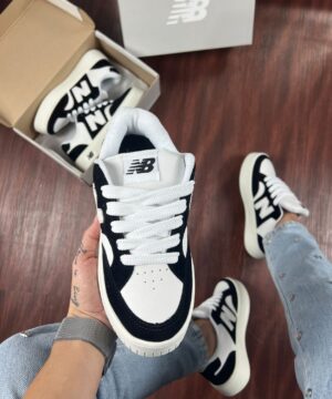 Tenis New Balance CT303 Preto Branco Feminino Premium 4