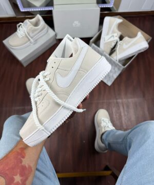 Tênis Nike Air Force 1 Off White Masculino Premium