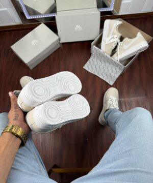 Tenis Nike Air Force 1 Off White Masculino Premium 3