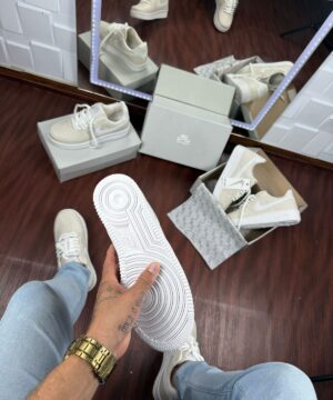 Tenis Nike Air Force 1 Off White Masculino Premium 5