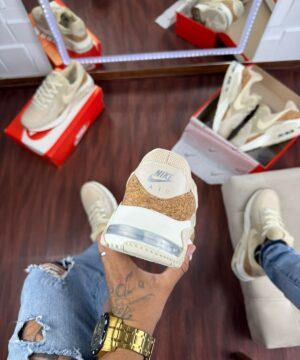 Tenis Nike Air Max Excee Bege Masculino Premium 1