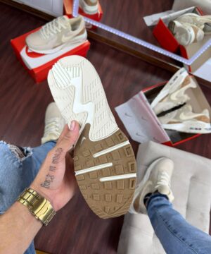 Tenis Nike Air Max Excee Bege Masculino Premium 5