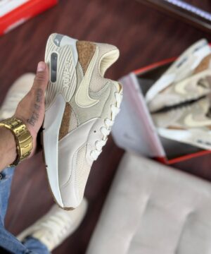 Tenis Nike Air Max Excee Bege Masculino Premium 6