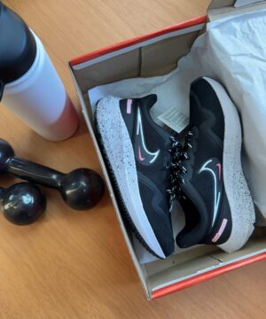 Tenis Nike Air Zoom NK 47 Preto Pink Feminino 1