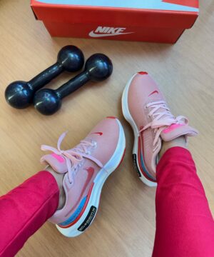 Tenis Nike Invencible Run 3 Rosa Feminino 5