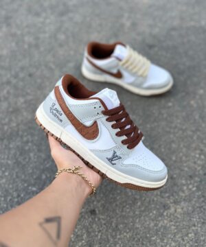 Tenis Nike Louis Vuitton Feminino Grade Fechada 1