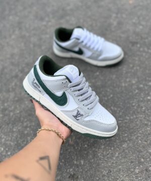 Tenis Nike Louis Vuitton Feminino Grade Fechada 4