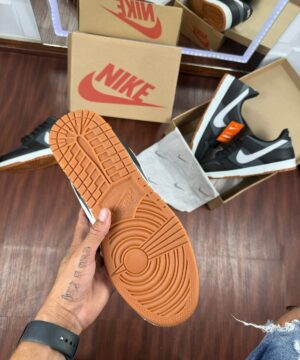 Tenis Nike SB Dunk Low Pro Grafite Preto Tamanho Especial Premium 1