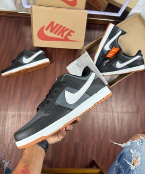 Tênis Nike SB Dunk Low Pro Grafite Preto Tamanho Especial Premium