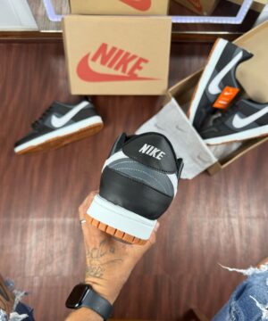 Tenis Nike SB Dunk Low Pro Grafite Preto Tamanho Especial Premium 3